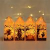 Halloween Pumpkin Lantern Set of 4