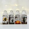 Halloween Pumpkin Lantern Set of 4